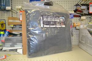 lot 2312 image: 10 x 18 Heavy Duty Mesh Tarp
