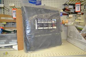 lot 2313 image: 10 x 18 Heavy Duty Mesh Tarp