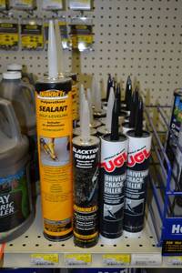 lot 2265 image: 20 Tubes Concrete and Asphalt Crack Fillers