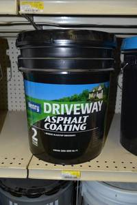 lot 2286 image: 4.75 Gallon Henry  Driveway Asphalt Coating