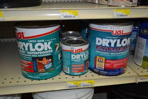 lot 2270 image: 4.5 Gallons DryLok Masonry Waterproofer