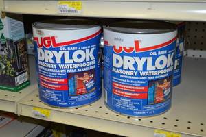 lot 2271 image: 5 Gallons DryLok Masonry Waterproofer