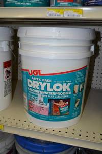 lot 2273 image: 5 Gallons DryLok Masonry Waterproofer