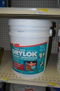lot 2272 image: 5 Gallons DryLok Masonry Waterproofer