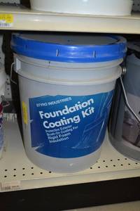 lot 2277 image: 5 Gallons Styro Industries Foundation Coating