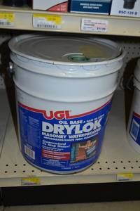 lot 2275 image: 5 Gallons DryLok Masonry Waterproofer