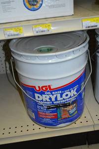 lot 2274 image: 5 Gallons DryLok Masonry Waterproofer