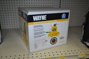 lot 2300 image: Wayne Multi-Use Submersible Pump