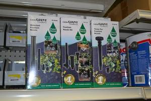 lot 2303 image: (3) Pond Works Fountain and Waterfall Nozzles