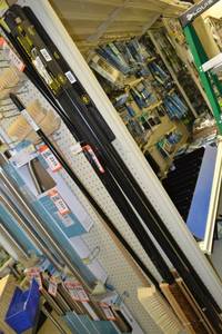 lot 2316 image: (2) Driveway Applicator SqueeGee