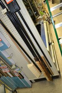 lot 2317 image: (3) 18 Broom  SqueeGee