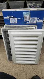 lot 2231 image: (6) PVC Attic Vents