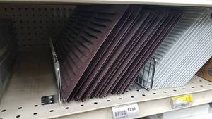 lot 2227 image: Large Lot of Aluminum Louver Vent Covers