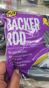lot 2236 image: (11) Packages MD Backer Rod Gap Filling Foam