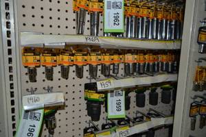 lot 1969 image: (44) DeWalt 12pt 12 Drive Sockets Metric and Standard