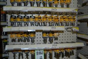 lot 1953 image: (36) DeWalt 12pt 38 Drive Sockets