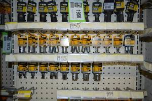 lot 1955 image: (31) DeWalt 6pt 38 Drive Sockets  Adapters