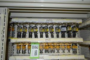 lot 1956 image: (31) DeWalt 6pt IMPACT 38 Drive Deepwell Sockets