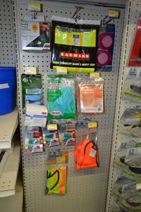 lot 2039 image: Large Lot of Safety Equipment and More