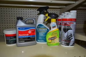 lot 2052 image: (7) Bottles of Grout Cleaner