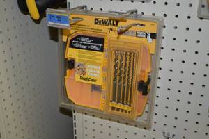 lot 1997 image: DeWalt masonry Hammer Drill Set