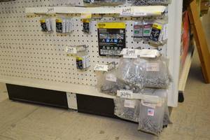 lot 2094 image: Inventory of Stanley Rivets
