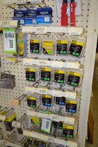lot 2092 image: Inventory of Stanley Rivets