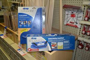lot 2114 image: Kreg Crown-Pro Crown Molding Jig  Kreg Square Cut Jig