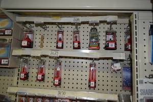 lot 2129 image: Large Lot of Freud Router Bits