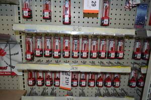 lot 2130 image: Large Lot of Freud Router Bits