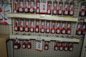 lot 2131 image: Large Lot of Freud Router Bits
