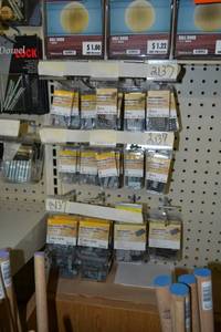 lot 2137 image: Huge Inventory of Wood Joint Fasteners and Joiners and Wood Biscuits