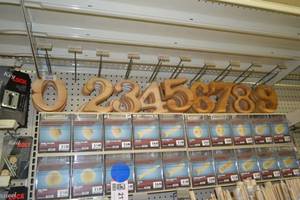 lot 2139 image: Inventory of Wood Numbers