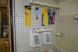 lot 2143 image: Lot of Exacto Knives, Tie Plates and More