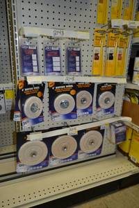 lot 2148 image: Inventory of Dico Buffer Wheels and Polishing Compound