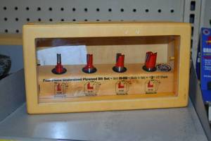 lot 2119 image: Set of 4 Freud Plywood Mortising Bits
