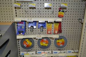lot 2158 image: Lot of Grinding Wheels and Accessories