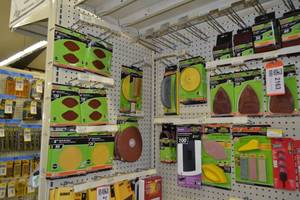 lot 2164 image: Inventory of GATOR Hook & Loop Sand Paper, 1 x 30 Sanding Belts and More