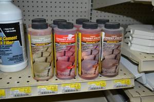 lot 2247 image: Quikrete Concrete Liquid Colors