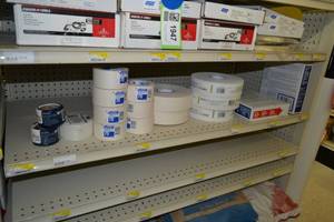 lot 1945 image: Large Lot of Drywall Tape