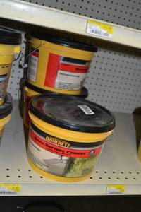 lot 2253 image: 3 gallons Quikcrete Quik Setting Cement