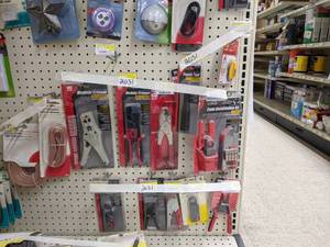 lot 2031 image: Large Inventory of GB Electrical Tools, Crimpers, Testers and More
