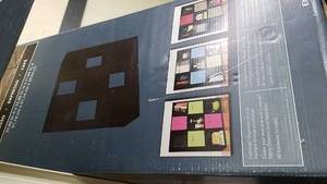 lot 911 image: Closetmaid Stackable 9-Cube Organizer Shelf - Expresso