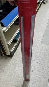 lot 917 image: (5) Closetmaid Wire Shelf Support Brackets - White