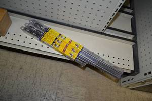 lot 483 image: (3) IRWIN Wire Pulling Bits 12 to 18 Length