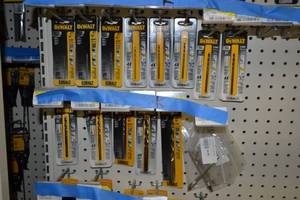 lot 481 image: Inventory of DeWalt Cobalt Drill Bits