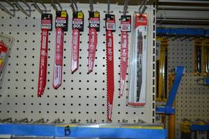 lot 471 image: Lot of (21) DIABLO Carbide Sawzall Blades