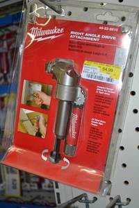 lot 515 image: Milwaukee Right Angle Drive Attachment