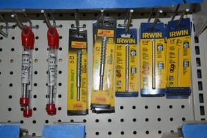 lot 509 image: (23) Irwin Rotary Masonry Drill Bits