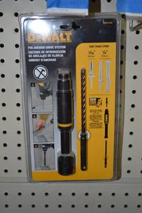 lot 511 image: (3) DeWalt Pin Anchor Drive System Kits